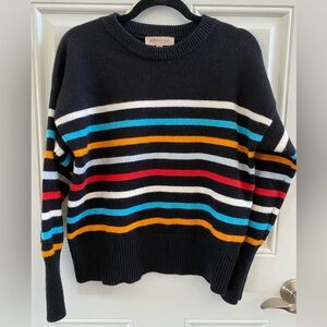 Philosophy Republic Clothing. Striped Sweater. Long Sleeve. Medium.